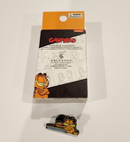 Garfield Nickelodeon Blind Box Enamel Pin 2024 Eating Lasagna Mouth Full Opened