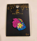 The Little Mermaid Ariel & Flounder Rainbow Enamel Pin