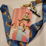 Peter Pan You Can Fly 70th Anniversary Lanyard