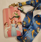 Peter Pan You Can Fly 70th Anniversary Lanyard