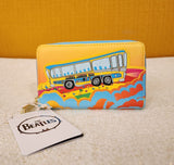 Magical Mystery Tour Bus Wallet