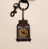 Haunted Mansion Clock Lenticular Keychain