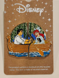 the Little Mermaid Ariel And Eric Boat Scene Kiss The Girl Pin Set