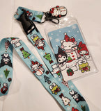 Hello Kitty And Friends Holiday Winter Lanyard