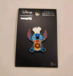 Lilo and Stitch Chef Donut Enamel Pin