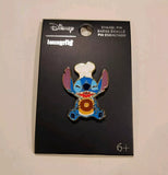 Lilo and Stitch Chef Donut Enamel Pin