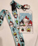 Hello Kitty And Friends Holiday Winter Lanyard