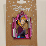 Frozen Anna Winter Glitter Enamel Pin