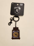 Haunted Mansion Clock Lenticular Keychain