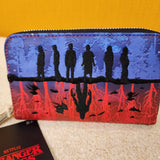 Stranger Things Upside Down Shadows Wallet