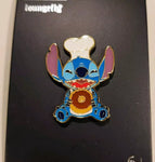 Lilo and Stitch Chef Donut Enamel Pin