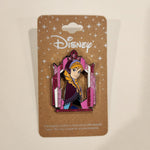 Frozen Anna Winter Glitter Enamel Pin