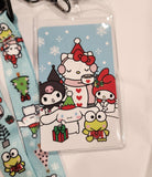 Hello Kitty And Friends Holiday Winter Lanyard