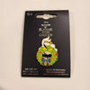 NBC Zero Monster Wreath Glow In the Dark Christmas Pin