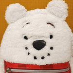 Winnie the Pooh Snowman Plush Holiday Cosplay Mini Backpack