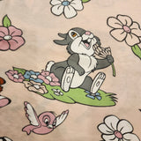 Bambi Flower Thumper Character T Shirt Pink Size M