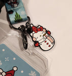 Hello Kitty And Friends Holiday Winter Lanyard