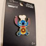 Lilo and Stitch Chef Donut Enamel Pin