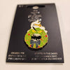 NBC Zero Monster Wreath Glow In the Dark Christmas Pin