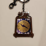 Haunted Mansion Clock Lenticular Keychain