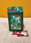 Snoopy And Woodstock Holiday Wreath Cardholder