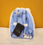 Winnie the Pooh Snowman Plush Holiday Cosplay Mini Backpack