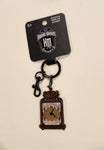 Haunted Mansion Clock Lenticular Keychain