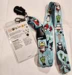 Hello Kitty And Friends Holiday Winter Lanyard