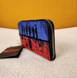 Stranger Things Upside Down Shadows Wallet