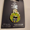 NBC Zero Monster Wreath Glow In the Dark Christmas Pin