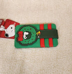 Snoopy And Woodstock Holiday Wreath Cardholder