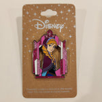 Frozen Anna Winter Glitter Enamel Pin