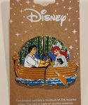 the Little Mermaid Ariel And Eric Boat Scene Kiss The Girl Pin Set