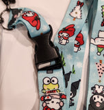 Hello Kitty And Friends Holiday Winter Lanyard