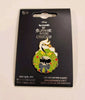 NBC Zero Monster Wreath Glow In the Dark Christmas Pin