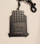 Haunted Mansion Clock Lenticular Keychain