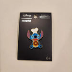 Lilo and Stitch Chef Donut Enamel Pin