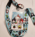 Hello Kitty And Friends Holiday Winter Lanyard