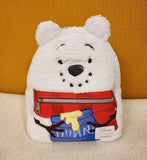 Winnie the Pooh Snowman Plush Holiday Cosplay Mini Backpack