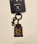 Haunted Mansion Clock Lenticular Keychain