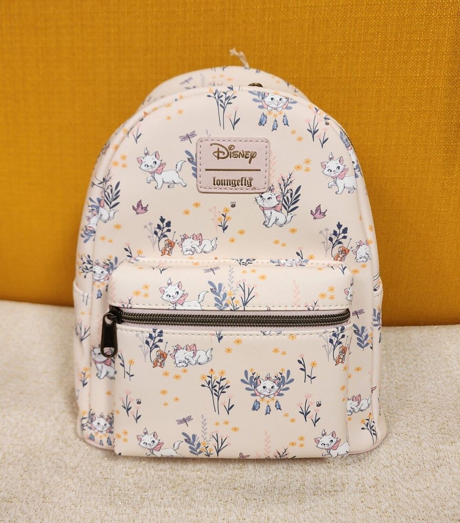 New Loungefly The Aristocats Marie Floral good Mini Backpack