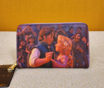 Tangled Rapunzel Princess Scenes Wallet