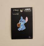 Stitch Coconut Drink Enamel Pin