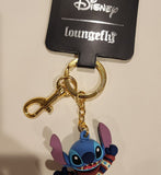 Stitch Holiday Ugly Sweater 3D Keychain