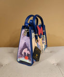 Snow White & 7 Dwarfs Princess Scenes Handbag