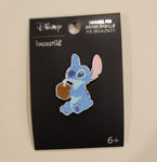 Stitch Coconut Drink Enamel Pin