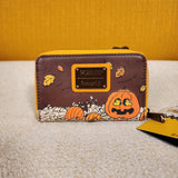 Peanuts Snoopy Scarecrow Costume Halloween Wallet