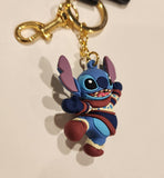 Stitch Holiday Ugly Sweater 3D Keychain