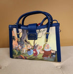 Snow White & 7 Dwarfs Princess Scenes Handbag