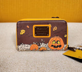 Peanuts Snoopy Scarecrow Costume Halloween Wallet